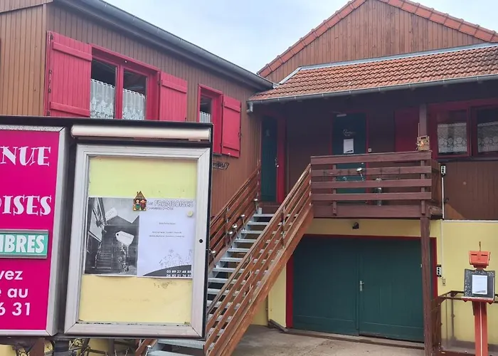 Gîte et chambres d'hôtes Les Framboises